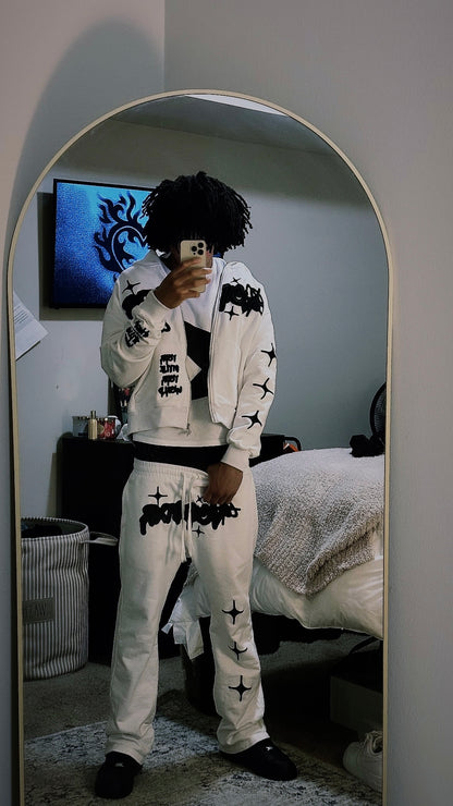 VOIDSTXR SWEATPANTS (BLUE)