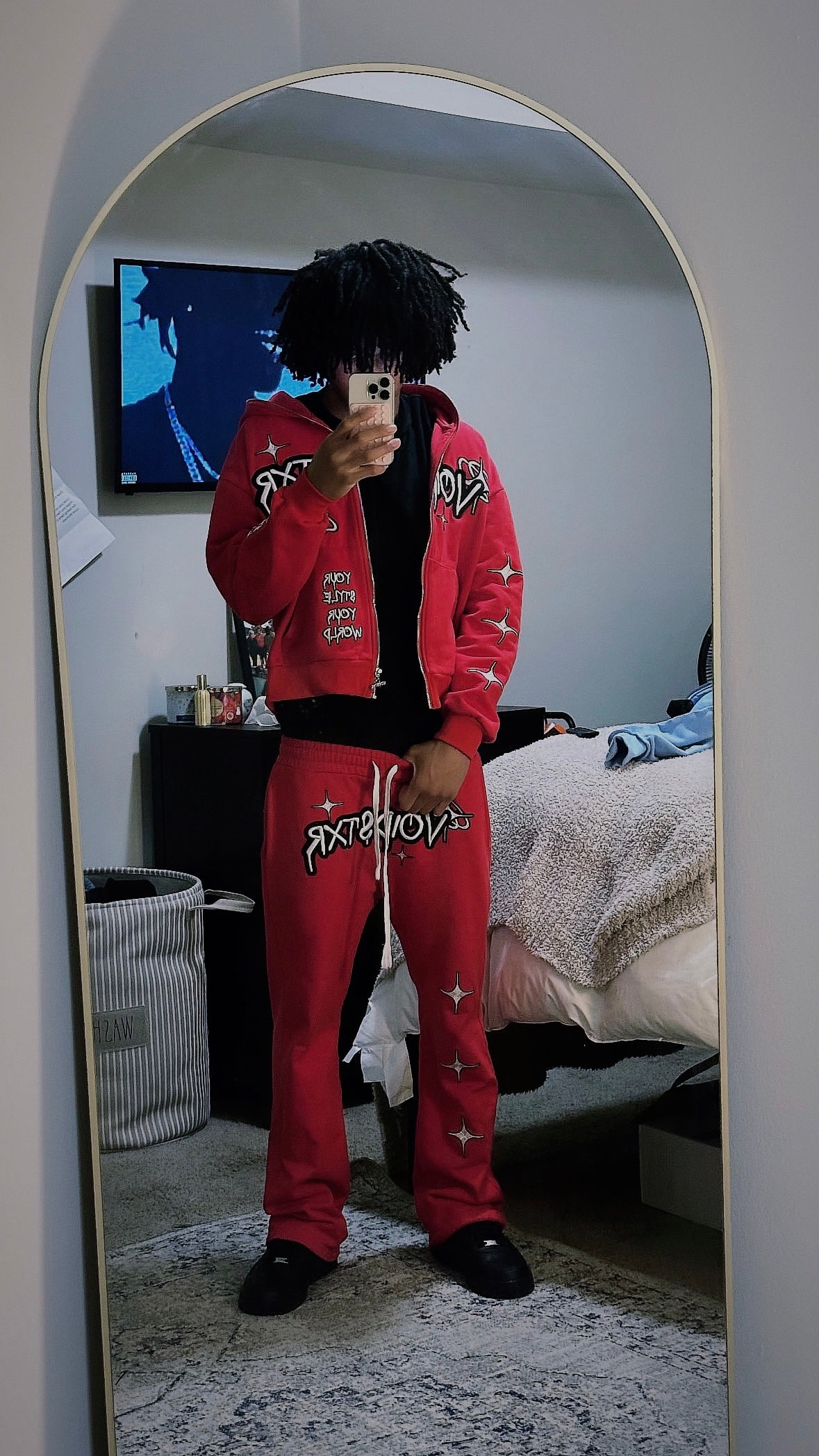VOIDSTXR SWEATPANTS (BLUE)