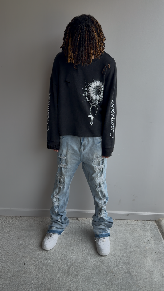 (Pre-Order/Restock) VOIDSTXR “Sacred Blossom” Distressed Thermal