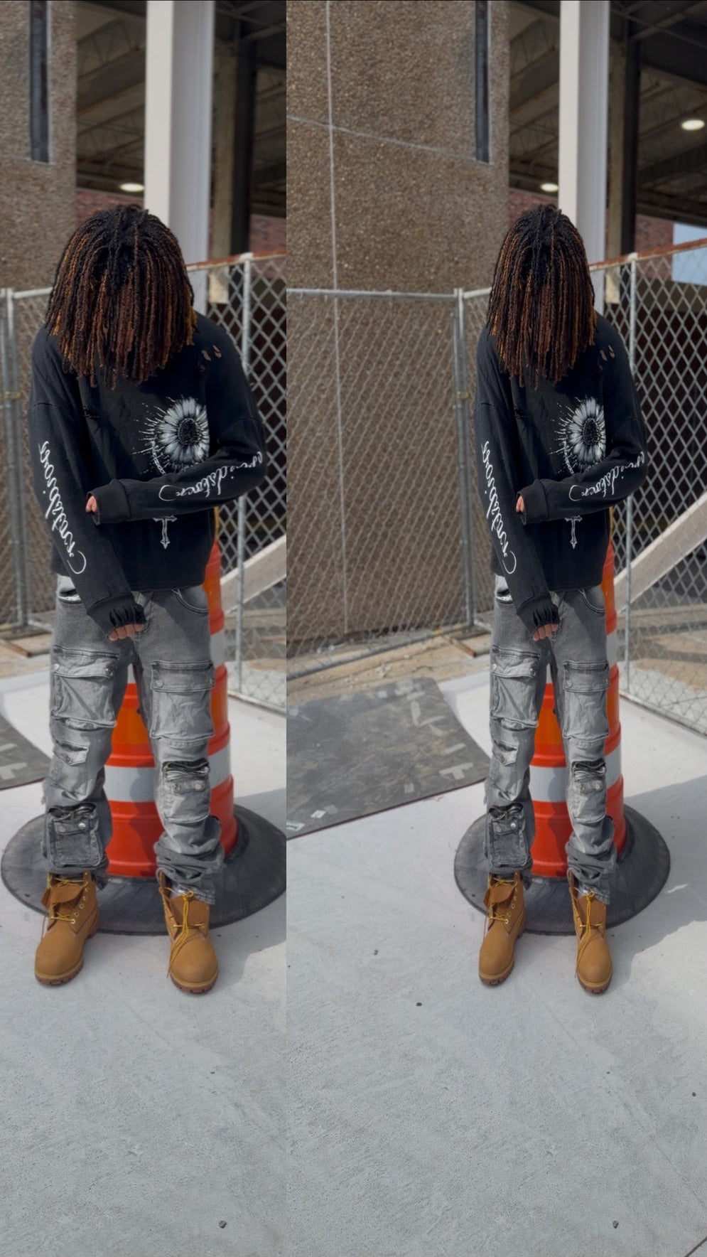 (Pre-Order/Restock) VOIDSTXR “Sacred Blossom” Distressed Thermal