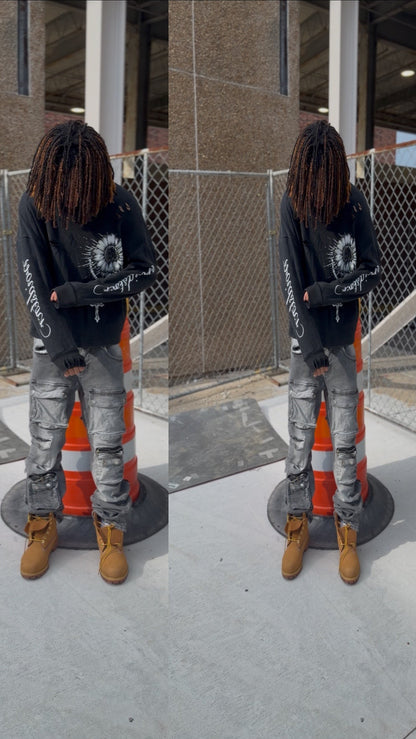 (Pre-Order/Restock) VOIDSTXR “Sacred Blossom” Distressed Thermal