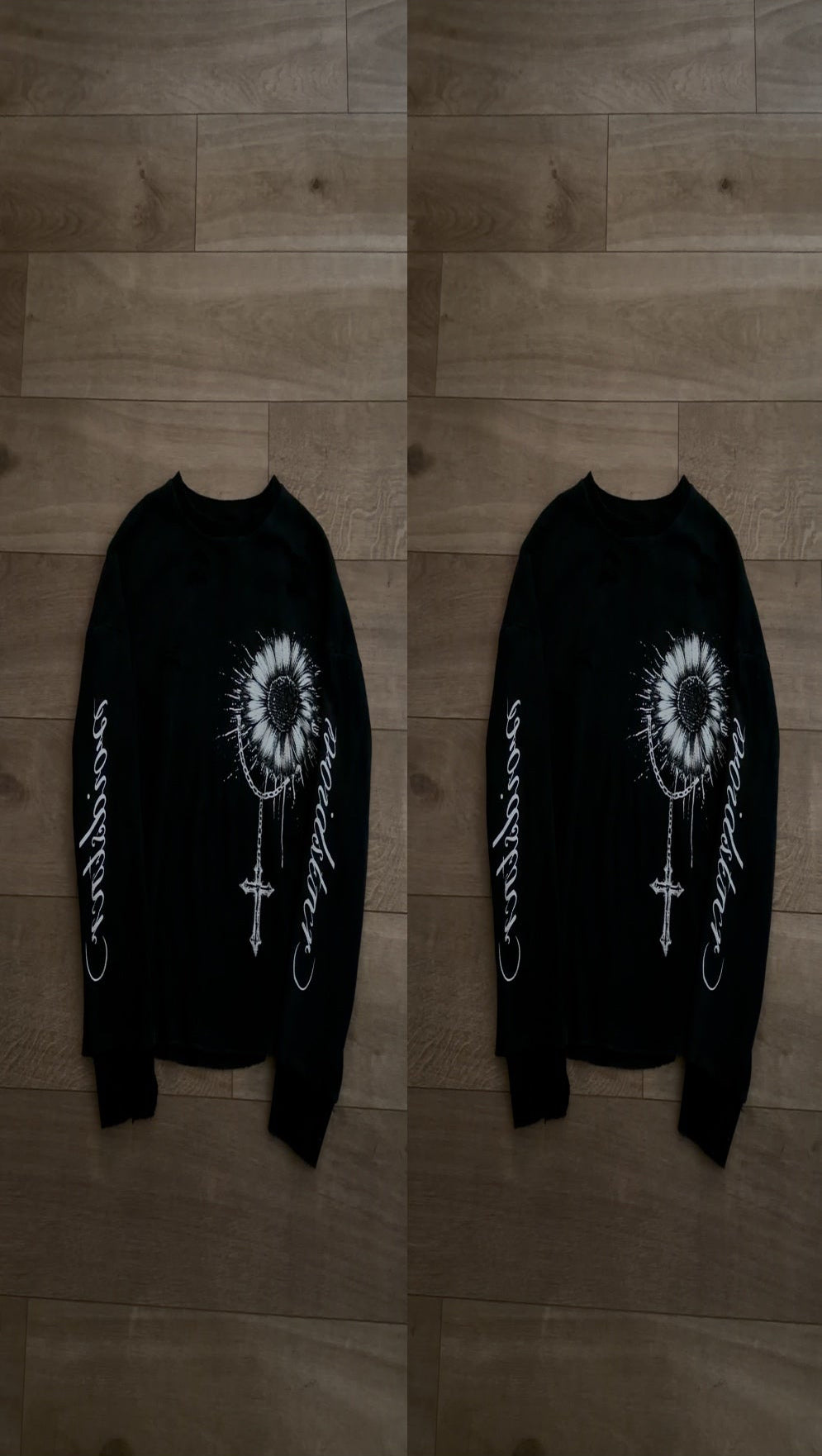 (Pre-Order/Restock) VOIDSTXR “Sacred Blossom” Distressed Thermal