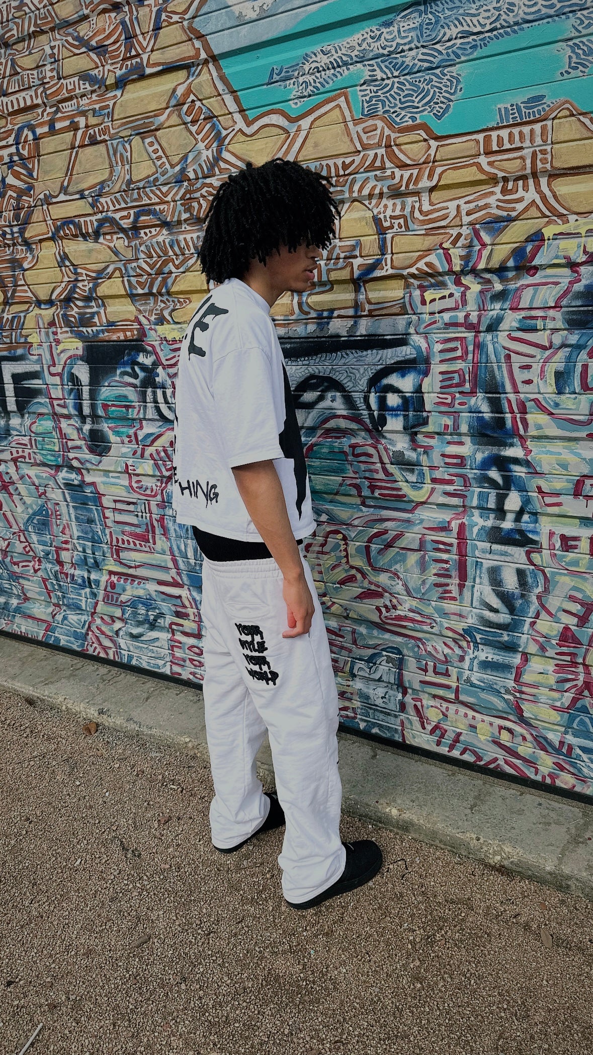 VOIDSTXR “L.O.V.E” SHIRT (WHITE)