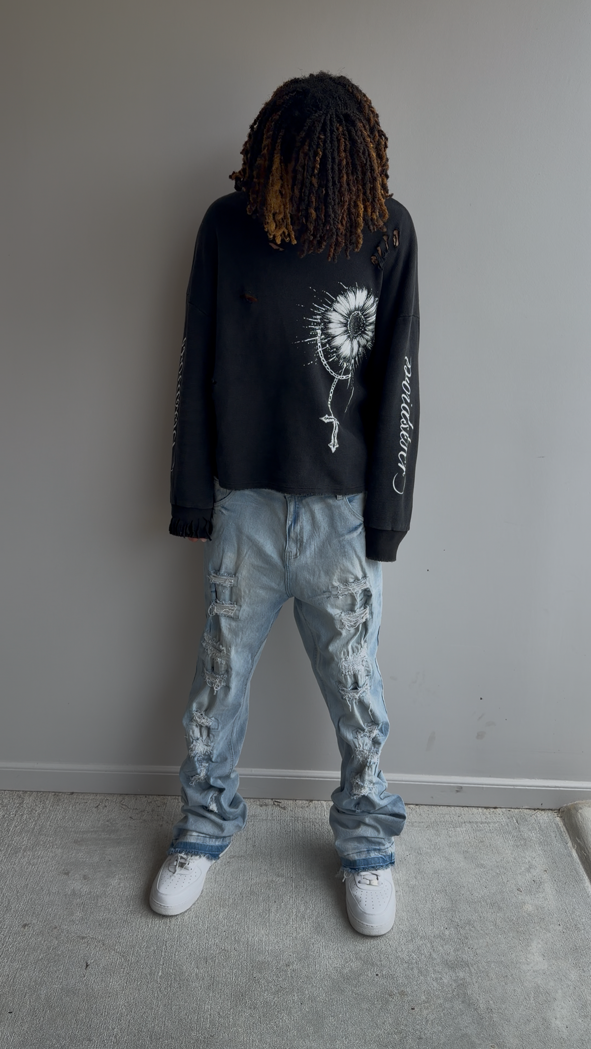(Pre-Order/Restock) VOIDSTXR “Sacred Blossom” Distressed Thermal