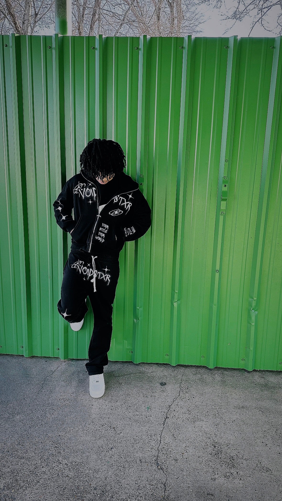 VOIDSTXR SWEATPANTS (BLUE)